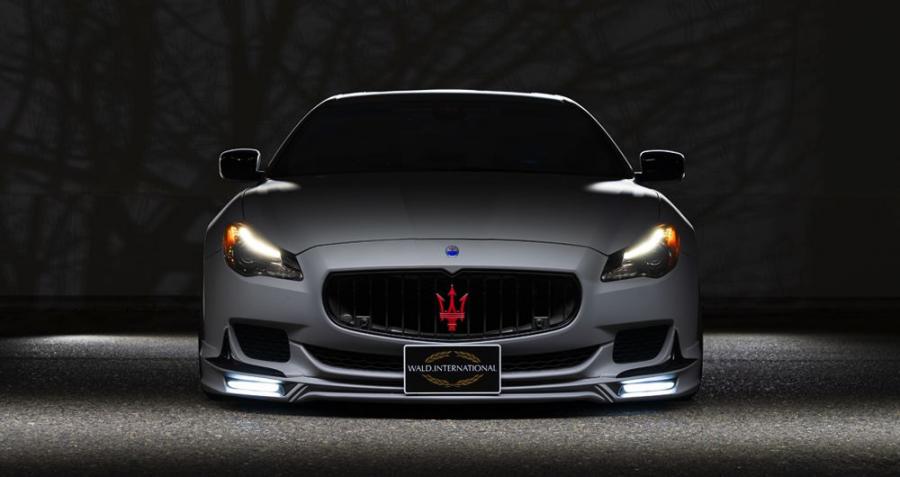  Maserati Quattroporte Executive Line by Wald (M156) 2019 года  (фото 4 из 25)